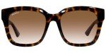 Gucci Havana/Brown Gradient Square Sunglasses