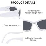 Trendy Wrap Around UV Protection Sunglasses