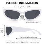 Trendy Wrap Around UV Protection Sunglasses