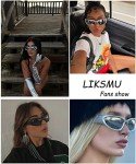 Trendy Wrap Around UV Protection Sunglasses