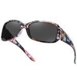 Stylish Women's Polarized Butterfly Sunglasses with UV400