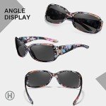 Stylish Women's Polarized Butterfly Sunglasses with UV400