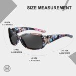 Stylish Women's Polarized Butterfly Sunglasses with UV400