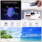 Trendy Women’s Polarized Oversized Sunglasses - UV400