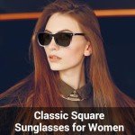 FIMILU Women's Polarized Designer Sunglasses