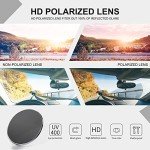 Stylish Women's Polarized Butterfly Sunglasses with UV400