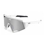 KOO Spectro Performance Sunglasses - White Silver