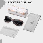 Stylish Women's Polarized Butterfly Sunglasses with UV400