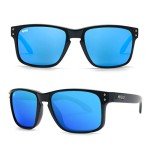 Myway Luxury Blue Mirror Sunglasses for Men & Women