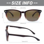 FIMILU Women's Polarized Designer Sunglasses