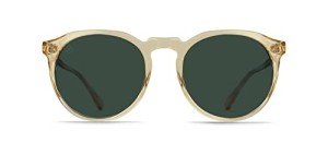 Raen Remmy 49mm Polarized Round Sunglasses - Champagne
