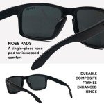 Myway Luxury Blue Mirror Sunglasses for Men & Women