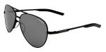 Tifosi Shwae Satin Black Aviator Sunglasses