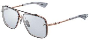 Dita MACH-SIX Rose Gold Grey Sunglasses for Men