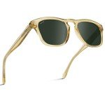 WearMe Pro Retro Large Men's Polarized Sunglasses