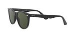 Ray-Ban Wayfarer II Round Sunglasses - Black/G-15 Green