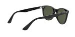 Ray-Ban Wayfarer II Round Sunglasses - Black/G-15 Green