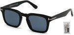 Tom Ford Dax Polarized Square Sunglasses for Men