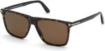 Tom Ford Fletcher Classic Polarized Square Sunglasses