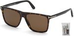 Tom Ford Fletcher Classic Polarized Square Sunglasses