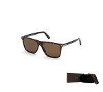 Tom Ford Fletcher Classic Polarized Square Sunglasses