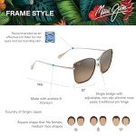 Maui Jim Women's Tiger Lily Polarized Sunglasses