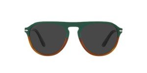 Persol PO3302S Men's Aviator Sunglasses - Polarized