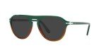 Persol PO3302S Men's Aviator Sunglasses - Polarized