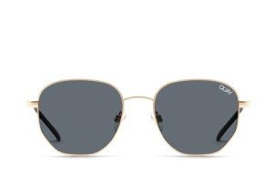Quay Round Lens Sunglasses with UV Protection