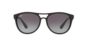 Ray-Ban RB4170 Brad Round Sunglasses, Black