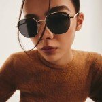 Quay Round Lens Sunglasses with UV Protection