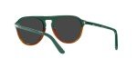 Persol PO3302S Men's Aviator Sunglasses - Polarized