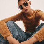 Quay Round Lens Sunglasses with UV Protection