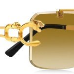 Kepoita Square Rimless Men's Fashion Sunglasses