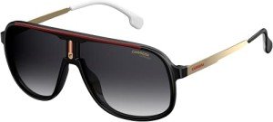 Carrera CA1007/s Black Gradient Men's Sunglasses + iWear Kit