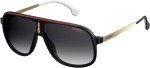 Carrera CA1007/s Black Gradient Men's Sunglasses + iWear Kit