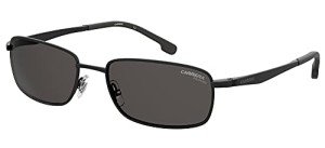 Carrera 8043/S Men's Black Polarized Sunglasses