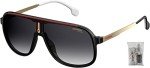 Carrera CA1007/s Black Gradient Men's Sunglasses + iWear Kit