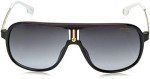 Carrera CA1007/S Black Pilot Sunglasses, 62 mm