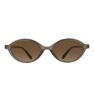 TIJN Olisa Stylish Retro Oval Polarized Sunglasses