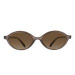 TIJN Olisa Stylish Retro Oval Polarized Sunglasses
