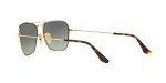 Ray-Ban Caravan Square Sunglasses in Gold
