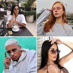 Stylish Rectangle Rimless Sunglasses for Everyone
