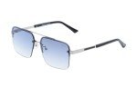 Harleem Rimless Rectangular UV Protection Sunglasses