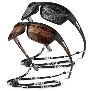 Polarized UV400 Sports Sunglasses for Men and Women