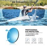 Polarized UV400 Sports Sunglasses for Men and Women