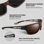 Polarized UV400 Sports Sunglasses for Men and Women