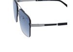 Harleem Rimless Rectangular UV Protection Sunglasses