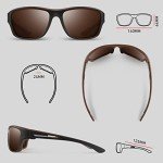 Polarized UV400 Sports Sunglasses for Men and Women