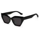 SOJOS Retro Cat Eye Polarized Sunglasses for Women